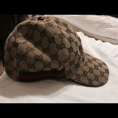 gucci cap men's|authentic Gucci hat.